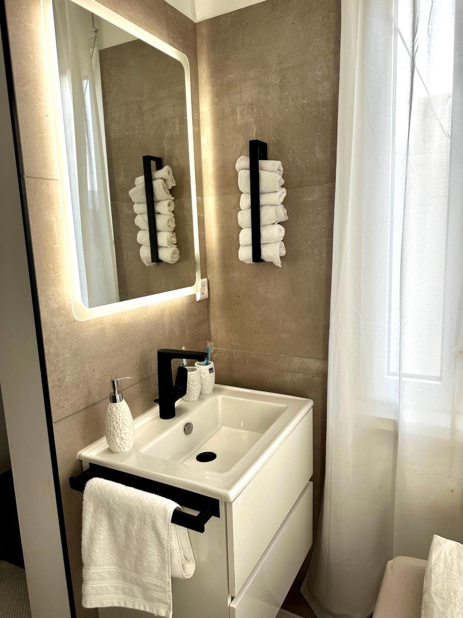 Apartment White Pearl Zentral Und Strandnah Mit Fahrradstellplatz *