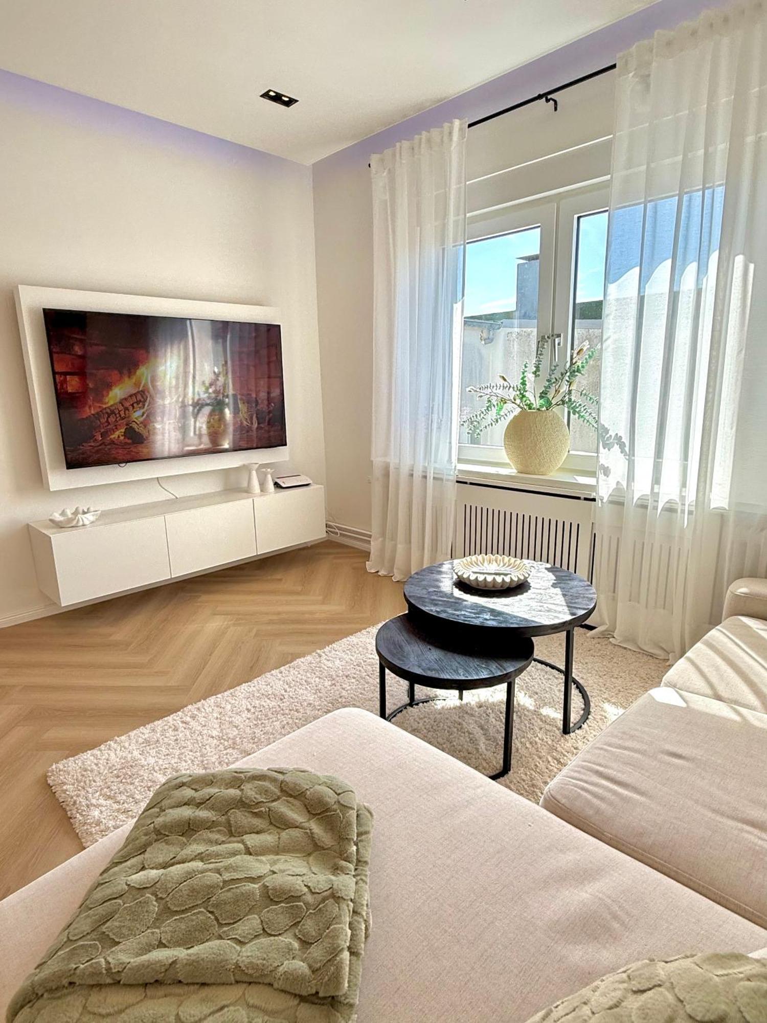 Apartment White Pearl Zentral Und Strandnah Mit Fahrradstellplatz Norderney