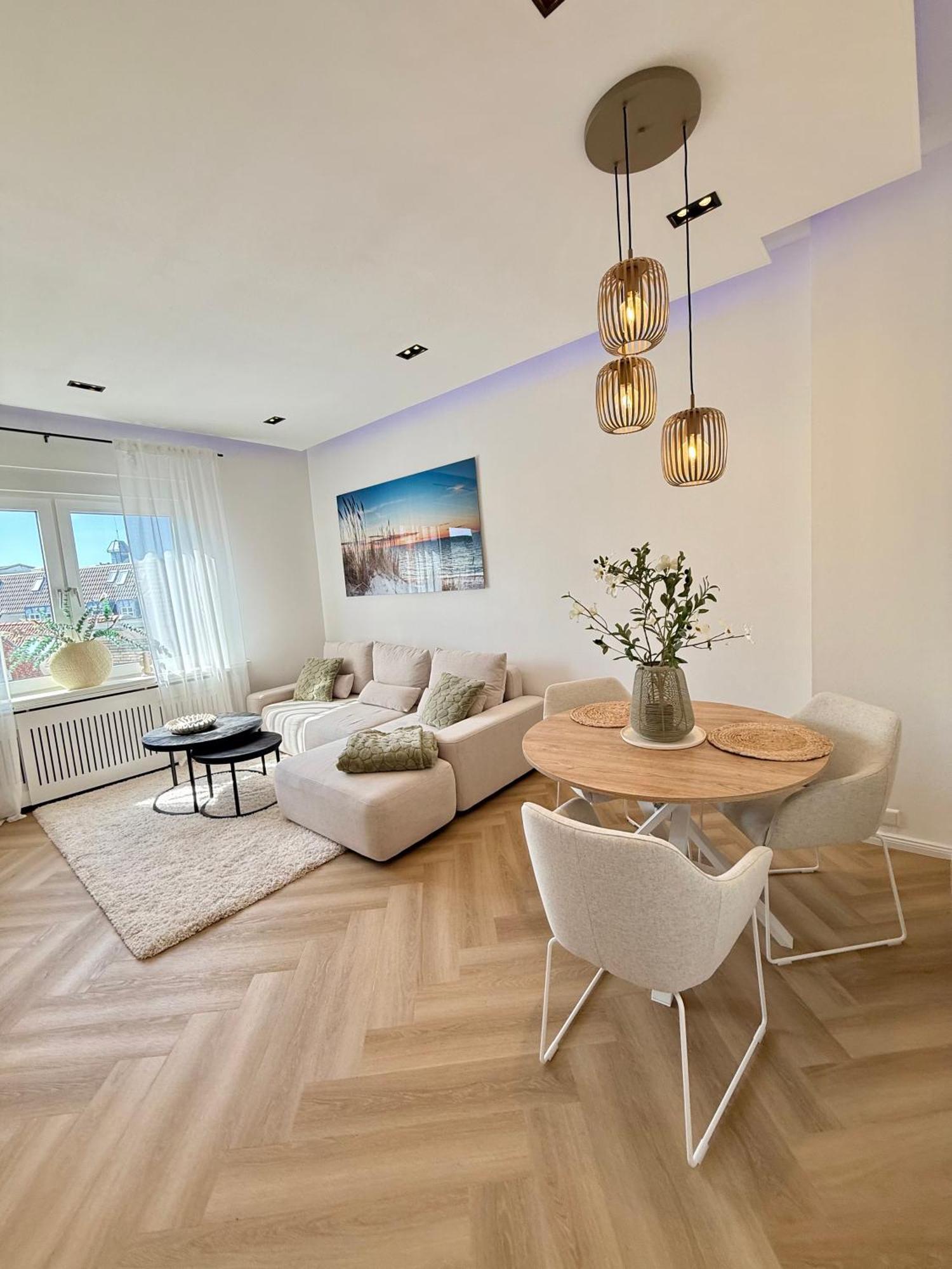 Apartment White Pearl Zentral Und Strandnah Mit Fahrradstellplatz *
