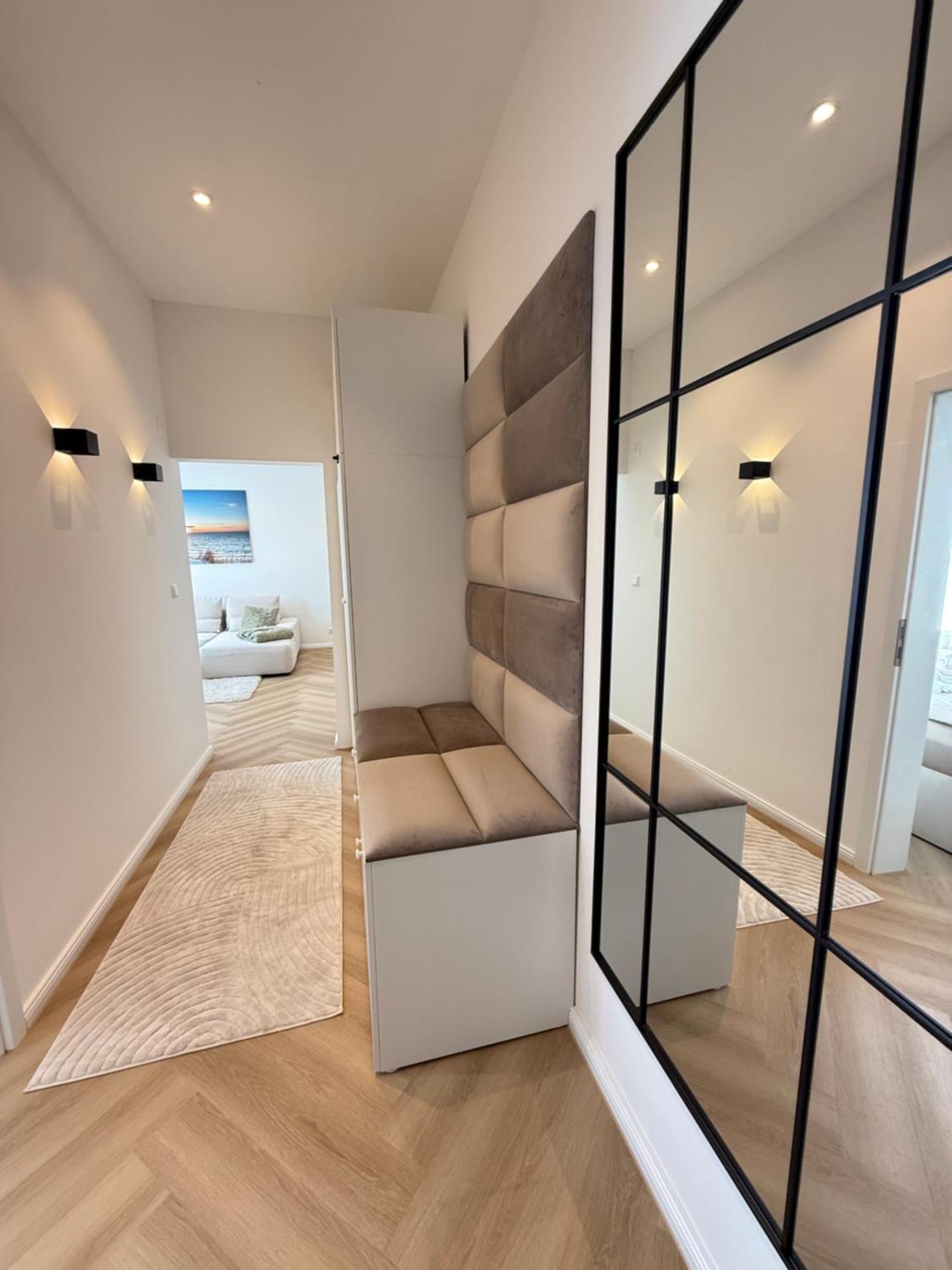 Apartment White Pearl Zentral Und Strandnah Mit Fahrradstellplatz *