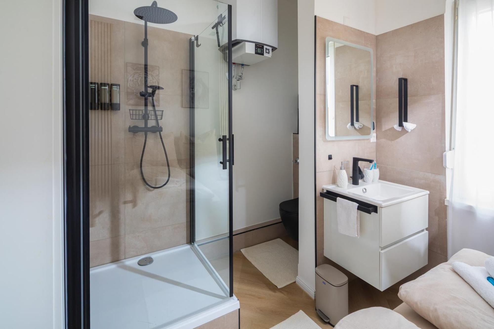 Apartment White Pearl Zentral Und Strandnah Mit Fahrradstellplatz