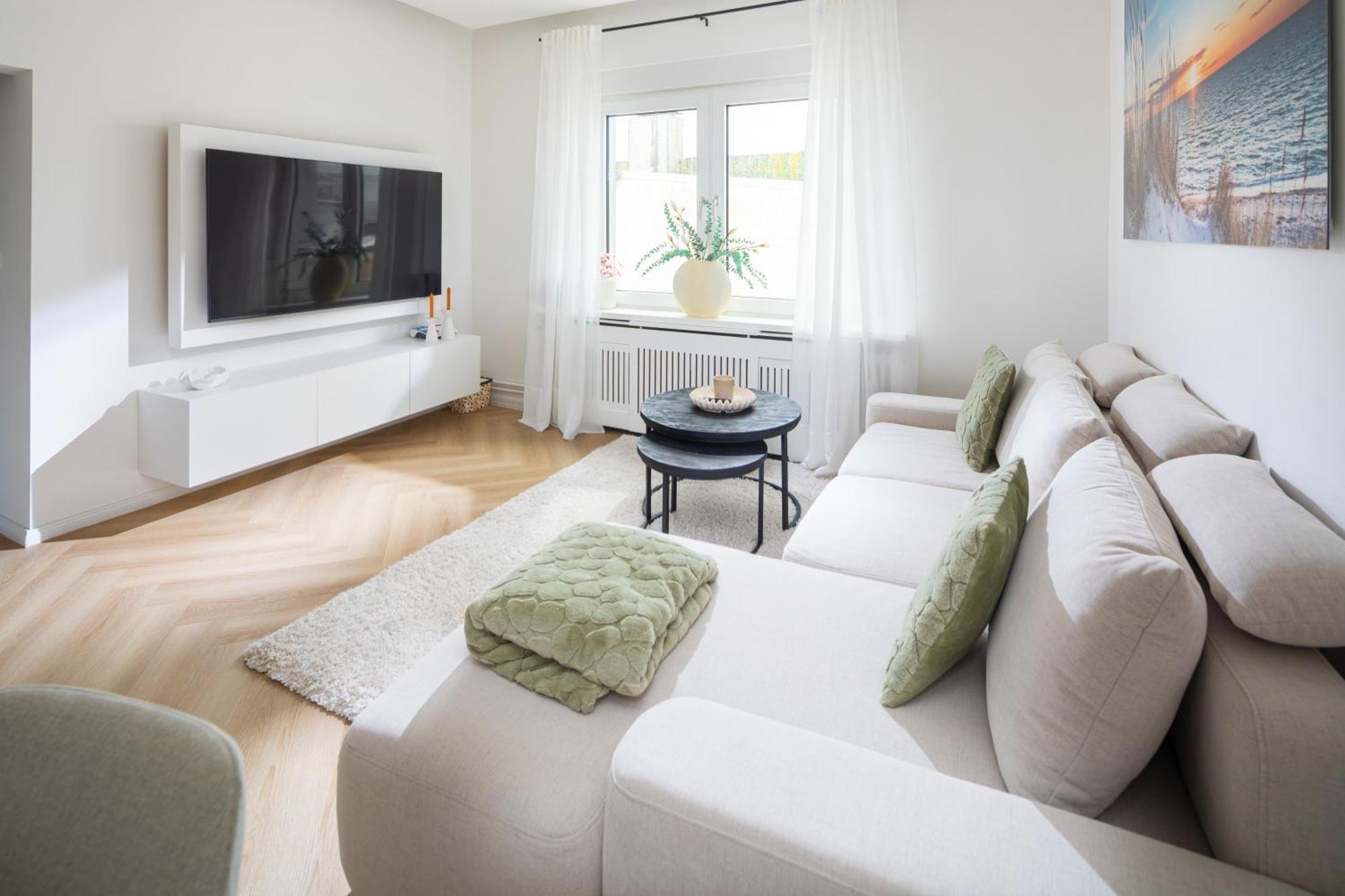 White Pearl Zentral Und Strandnah Mit Fahrradstellplatz Apartment