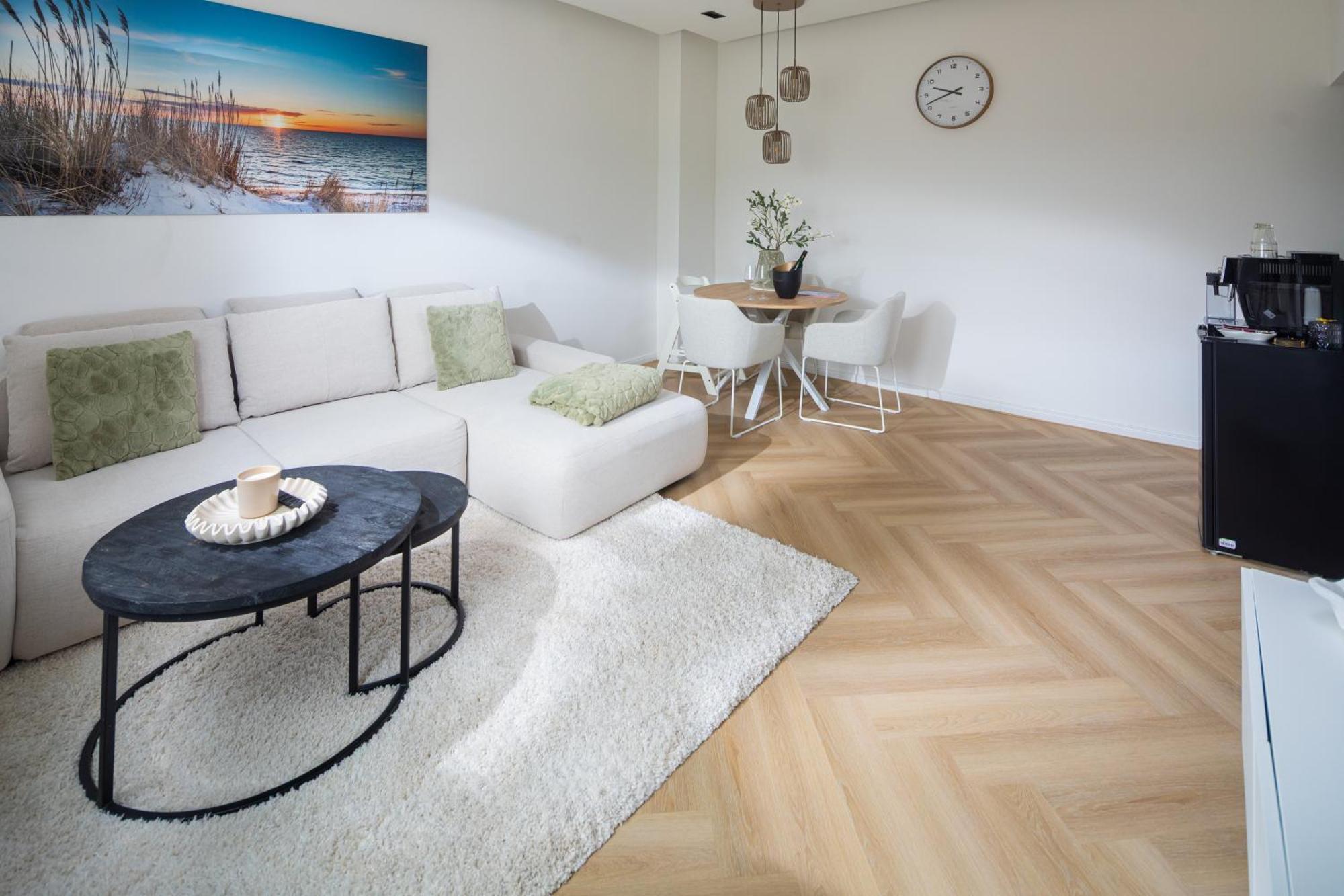 White Pearl Zentral Und Strandnah Mit Fahrradstellplatz * Norderney